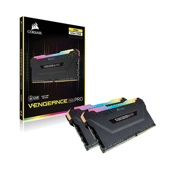 VENGEANCE RGB PRO (2 x DDR4 3000MHz C15 Memory Kit - EXTREME GAMING STORE