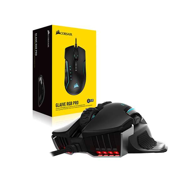 genert omvendt transportabel CORSAIR GLAIVE RGB PRO Gaming Mouse - EXTREME GAMING STORE