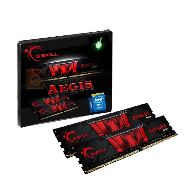 G.Skill Aegis 16Go (2 x 8Go) DDR4 3200 MHz CL16 Mémoire vive PC G.S