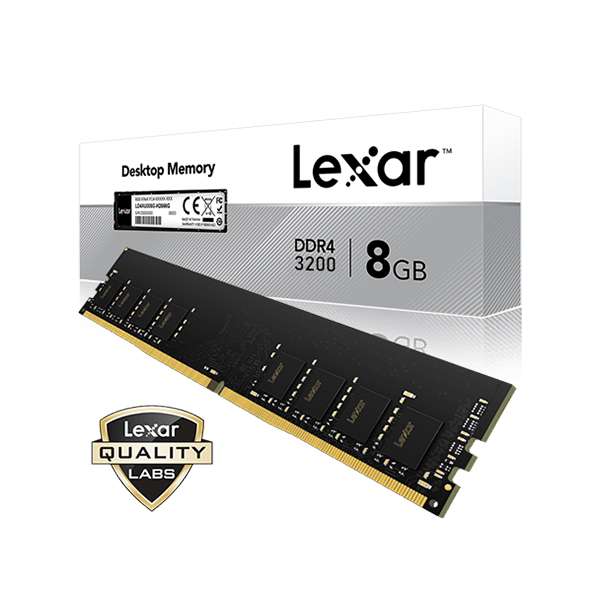 LEXAR- RAM LEXAR 8GB 2666 MHZ